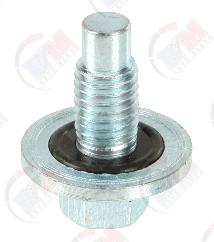 M12X1.75 Oil Drain Plug 090-175 w/ Gasket for 2003-2011 Saab 9-3 Turbo - Image 1 of 1