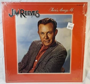 Jim Reeves / There's Always Me  *STILL SEALED VINYL LP* 1980 Country - Picture 1 of 6