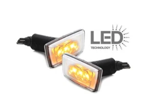 Luci LED Gemme Frecce Laterali OPEL ASTRA H GTC KOMBI 2004-2010 Design Cromato - Foto 1 di 7