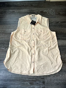 Gilet traspirante Eddie Bauer Mountain Ripstop UPF 50+ TAGLIA L escursionismo all'aperto - Foto 1 di 4