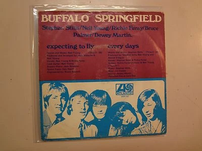 BUFFALO SPRINGFIELD:Expecting ToFly-Everydays-Holland 7"68 Atlantic 2091137W PSL - Image 1 of 4