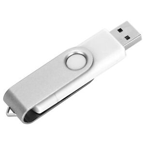 2 In 1 USB Flash Drive OTG U Disk Memory Stick Micro USB Data Storage White SD0