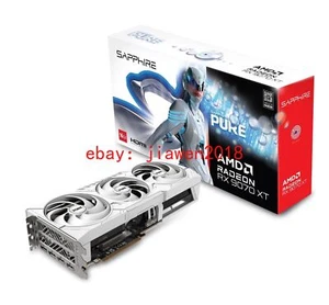 Sapphire AMD Radeon PURE RX 9070 XT RX9070XT 16GB D6 OC Graphics card - Picture 1 of 7