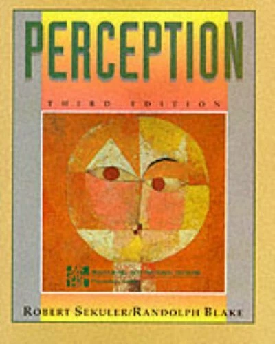 Perception By Randolph Sekuler Robert; Blake Foto 1 de 1