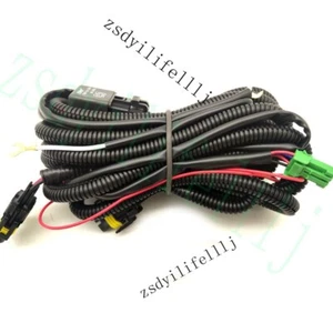 1x Para Toyota RAV4 2003 2004 2005 Coche Izquierdo Derecho Luz Antiniebla Cableado Alambres - Imagen 1 de 1