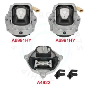 3x Engine Motor Trans Mount For Audi A4 13-2016 2.0L A6991HY A4922 9670 99285 - Picture 1 of 11
