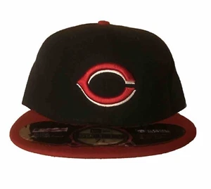 Cincinnati Reds New Era Cool Base 59FIFTY Fitted Size Hat Cap - Picture 1 of 7