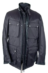 Autentica giacca Belstaff XL1000 taglia L nuova con etichetta Made in Italy BELFLEX BORDO PELLE - Foto 1 di 10