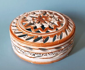 Applique Lampada da parete in ceramica lanterna Tunisina Magreb - Foto 1 di 8