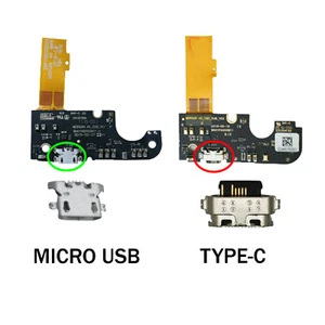 TYPE-C / MICRO USB Connector Charging Port Board For Alcatel 3V 2019 5032 5032W - Photo 1 sur 6