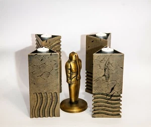 Fifth Element Elemental Stones for tealight candles with 5th Element statue - Picture 1 of 12