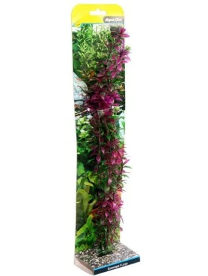 Aqua One Ecoscape Xlarge Rotala Red 40cm Artificial Aquarium Plant 28415 - image 1 of 2