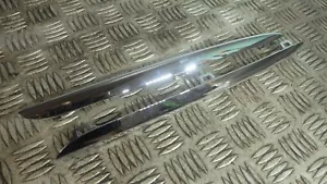 Mercedes W177 grille centre chrome pair genuine new A Class AMG A1778881300 400 - Imagen 1 de 6