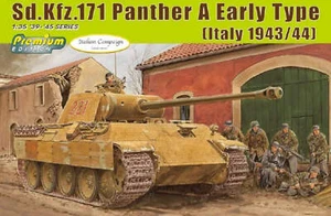 Dragon 1/35 Dragon Sd.Kfz.171 Panther A Early Type (PREMIUM) - Picture 1 of 1