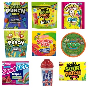 Gummy & Chewy Candy Various Flavors New Price Each - Picture 1 of 250