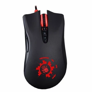 A4tech Bloody A91 light strike micro switch professional gaming mouse - Picture 1 of 6