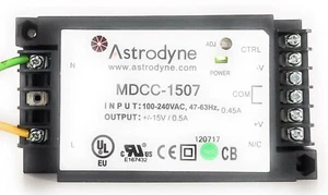 Astrodyne MDCC-1507 Converter Baylor Power Supply 0726 - Picture 1 of 9