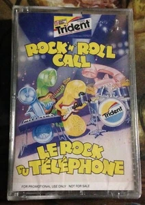 Trident Rock N Roll Call Newfoundland Cassette NEW SEALED - Picture 1 of 2