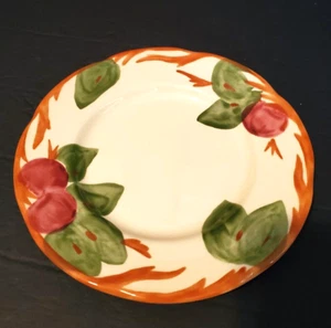 VTG 1995 Franciscan by Johnson Bros. Salad Plate7-3/4" Diameter, Apple Pattern - Picture 1 of 4