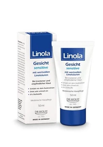 Linola Gesicht sensitive Creme, 50ml, PZN 18294982 - Bild 1 von 1
