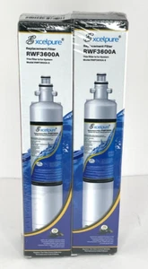 2 PACK EXCELPURE REPLACEMENT FILTER EP-RPWF for Model EP-RPWF-S - Picture 1 of 7