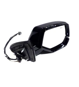 2015 to 18 Cadillac Escalade Mirror Passenger Side Blue Adriat Side Alert Sensor - Picture 1 of 7