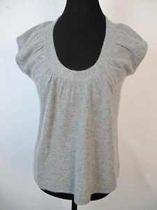THEORY CASHMERE 100% KASCHMIR ÄRMELLOSES TOP PULLOVER Gr. S, P-34 - Bild 1 von 7