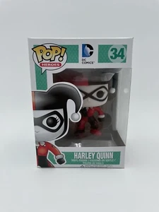 Harley Quinn POP! Heros Vinyl Figure #34 Funko - DC Comics - Picture 1 of 6