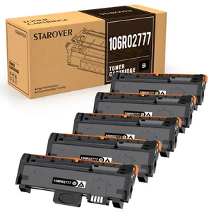 Lotto Toner Nero Compatibile con Xerox WorkCentre 3215 3225 Phaser 3260 106R02777 - Foto 1 di 11