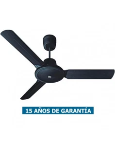 Ventilatore da soffitto Vortice 61756 NORDIK EVOLUTION 120 cm Nero - Foto 1 di 5