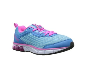 Scarpe da corsa sintetiche blu REEBOK V67395 JET DASHRIDE Jr's (Medium) - Foto 1 di 1