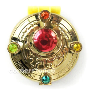 ~ Bandai - SAILOR MOON - 20th anni gashapon mirror - HENSHIN BROOCH COMPACT * - Picture 1 of 3