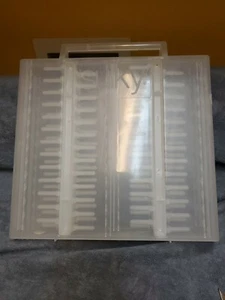 EUC Sulky Thread Carrying Case Sewing Clear Plastic Thread Holder Case, Holds 64 - Picture 1 of 3