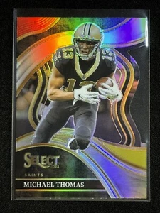 Michael Thomas - 2023 Select Club Level Red/Yellow Die-Cut Prizm #235 Saints - Picture 1 of 2