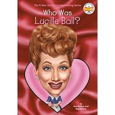 Wer war Lucille Ball? - Taschenbuch NEU Pollack, Pam 07/02/2017