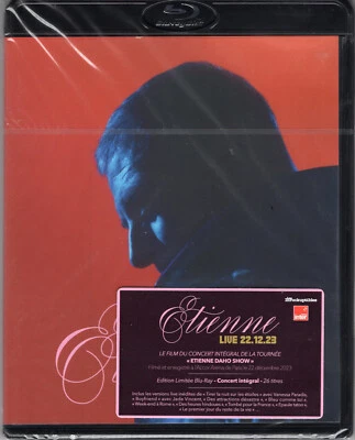 Etienne 22.12.23 Etienne Daho blu ray live - Neuf scellé - Photo 1/2