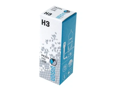 Vision Lighting H3 24V 70W PK22s Vision Bulb Halogen Front, Left, Right Headlamp - Image 1 of 3