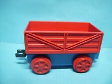 LEGO Duplo railway, trailer, freight wagon, wagon