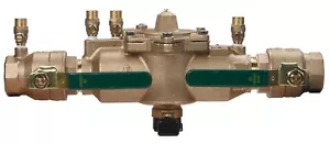 Watts 009M2-QT / 009M2-QT-FS Backflow 1 1/2" Reduced Pressure Zone Assembly - Picture 1 of 6