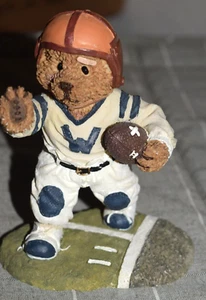 Vtg 1998 Windsor Bears of Cranbury Commons Dan Let's Play Figurine - Picture 1 of 5