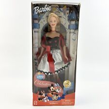Barbie 2001 Walt Disney World Celebration 30th Anniversary Doll Mattel 52647