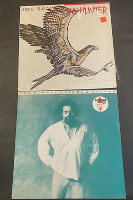 (2) LP LOT JOE SAMPLE--RAINBOW SEEKER--THE HUNTER--EX/EX - Image 1 of 4