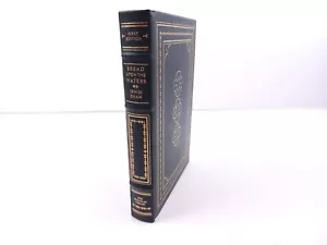 Bread Upon The Waters Irwin Shaw Franklin Library First Edition Book SIGNED - Picture 1 of 8
