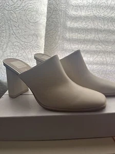 Dolce Vita Parez Women's Heels Cream Leather - Picture 1 of 9