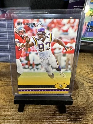 2022 Donruss Retro 2002 #37 John Randle - Minnesota Vikings - Image 1 of 2