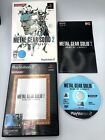 Metal Gear Solid 2 Konami Palace Selection Japan PlayStation 2 with slipcase
