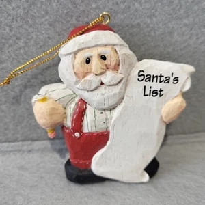 Midwest of Cannon Falls Eddie Walker Santa’s List Ornament *Read* - Picture 1 of 7