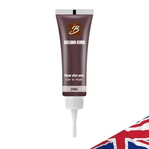 Repair Paste 20ML Leather Repair Gel Restore Lustre for Sofa Furniture Jacket - Picture 1 of 1