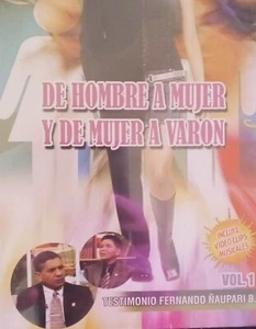 De hombre a mujer y de mujer a varon - vol 1 - DVD - Picture 1 of 1
