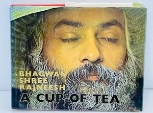 A Cup of Tea Bhagwan Rajneesh 1980 HC 2000 Copies SIGNED Wild Wild Country - Bild 1 von 11
